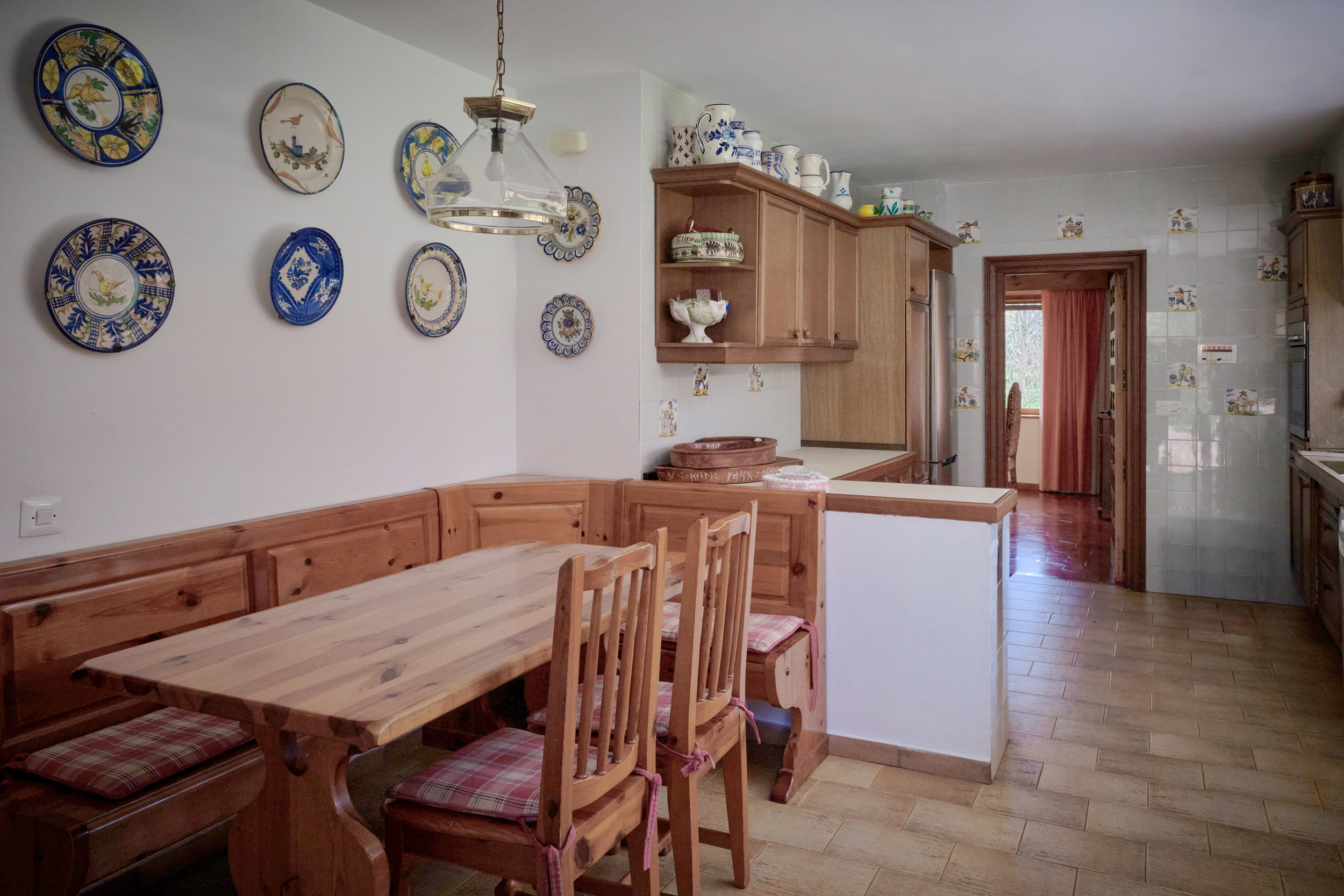 Cocina Casa Rural en Riaza