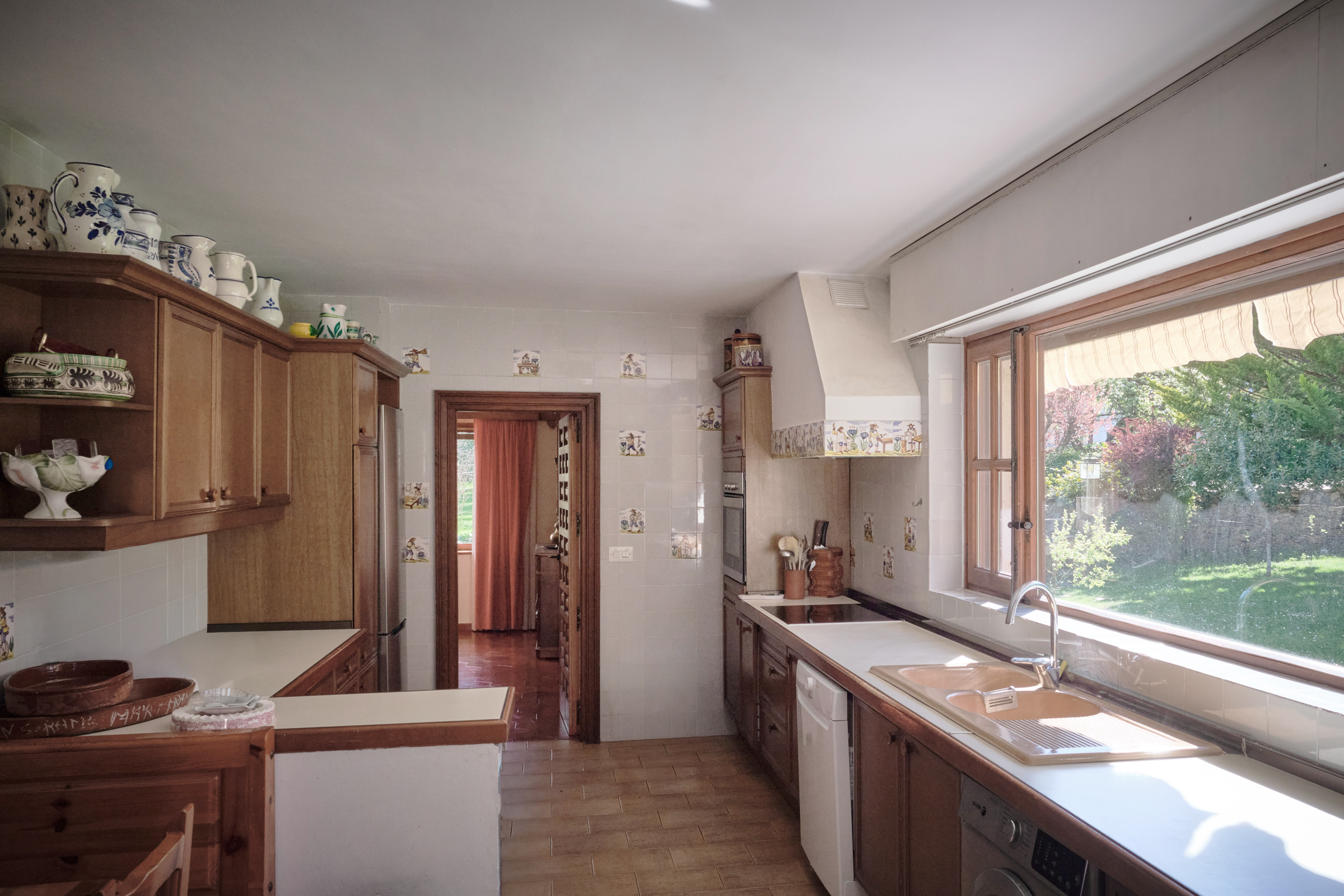 Cocina Casa Rural en Riaza
