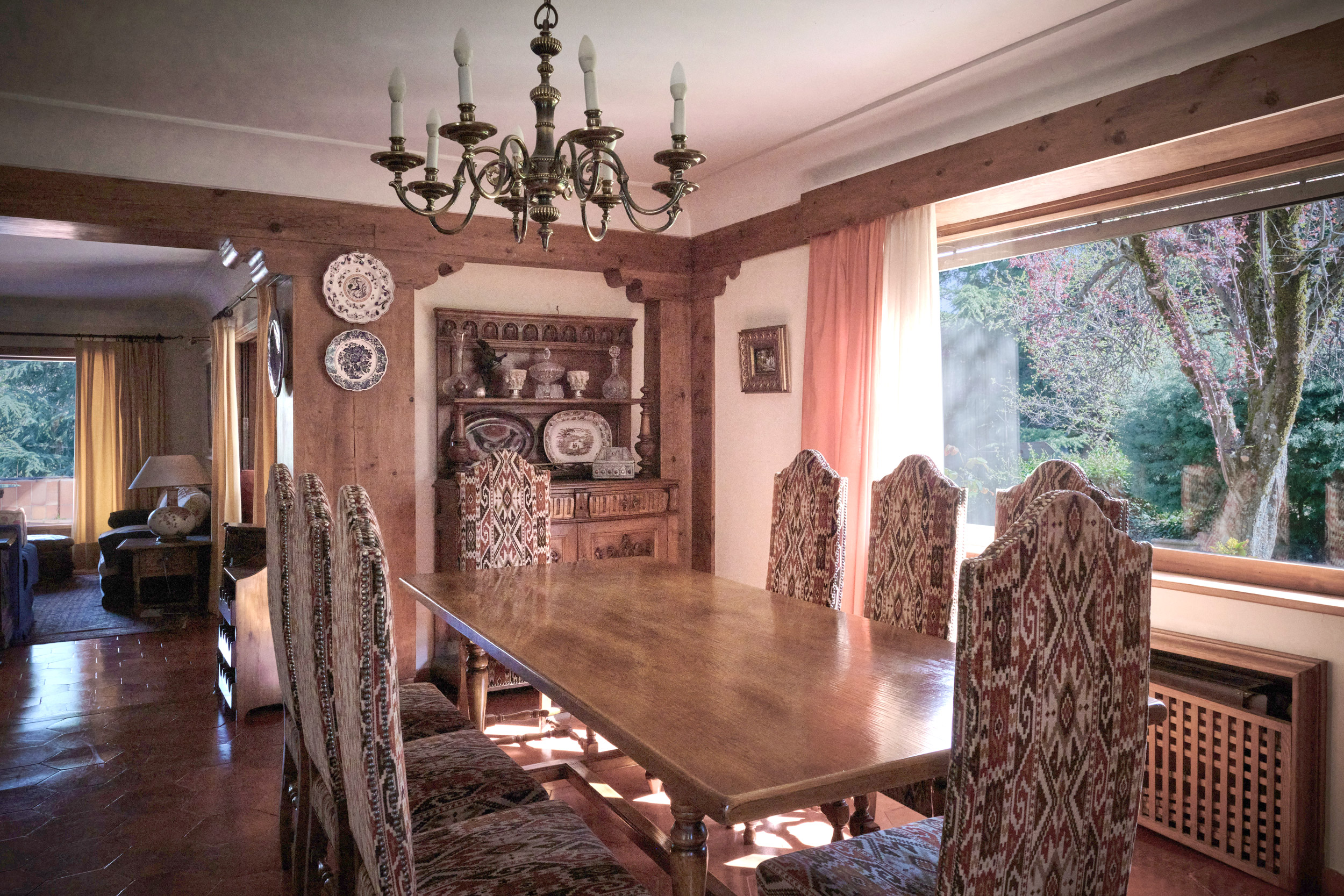Comedor Casa Rural en Riaza