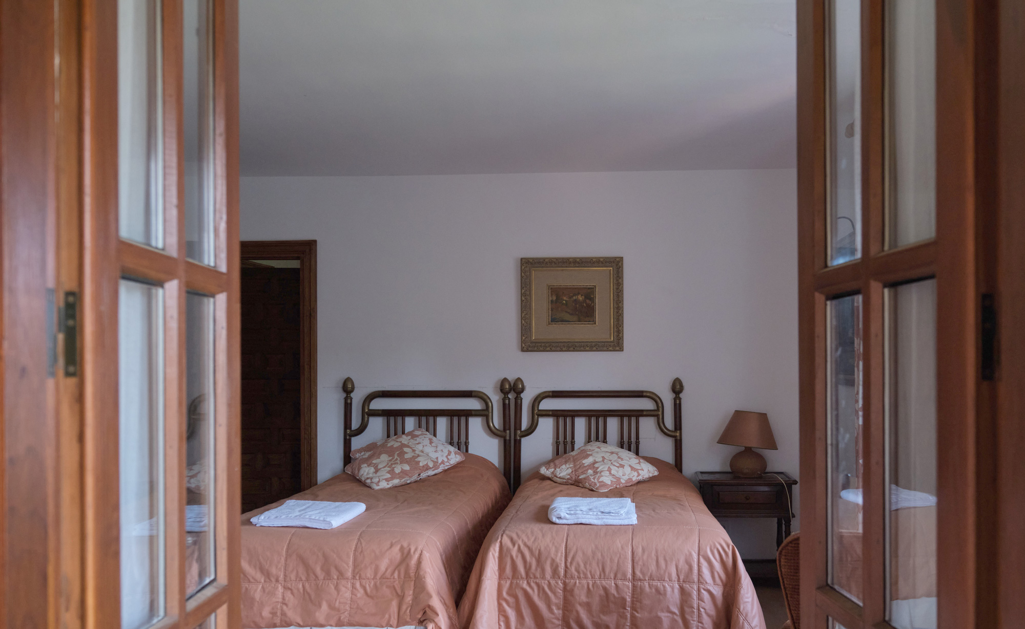 Dormitorio Casa Rural Riaza