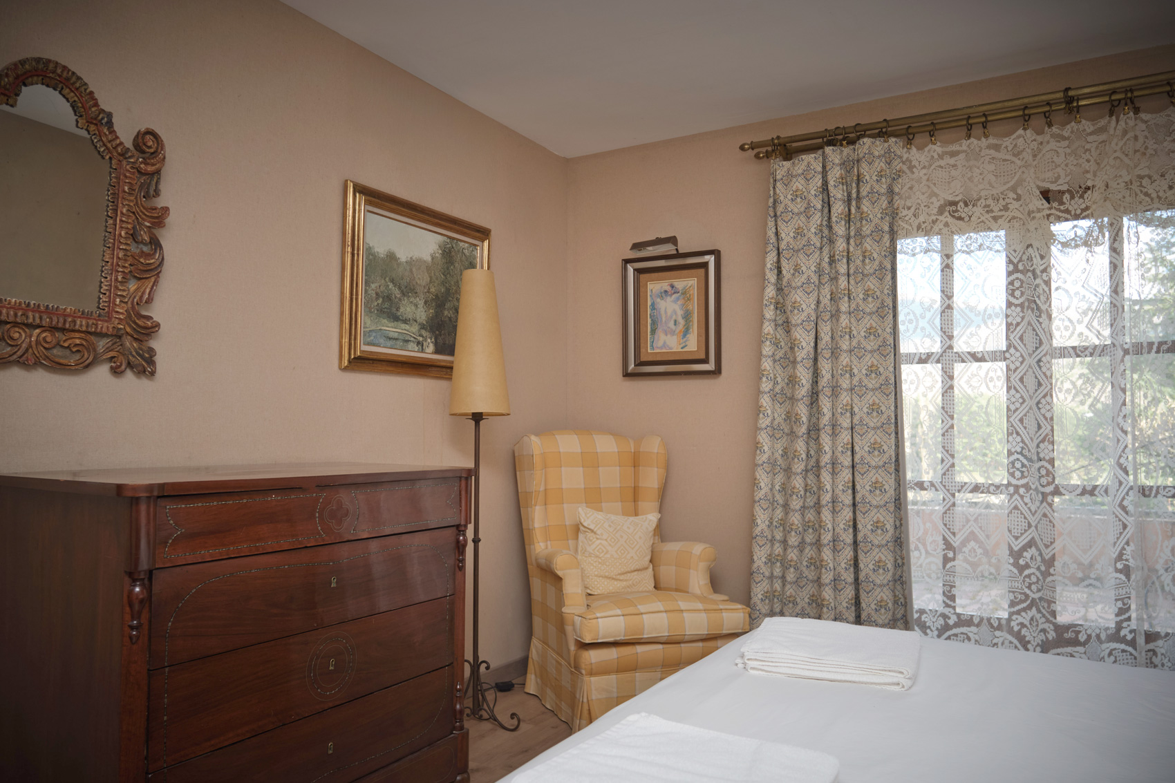 Dormitorio Casa Rural Riaza