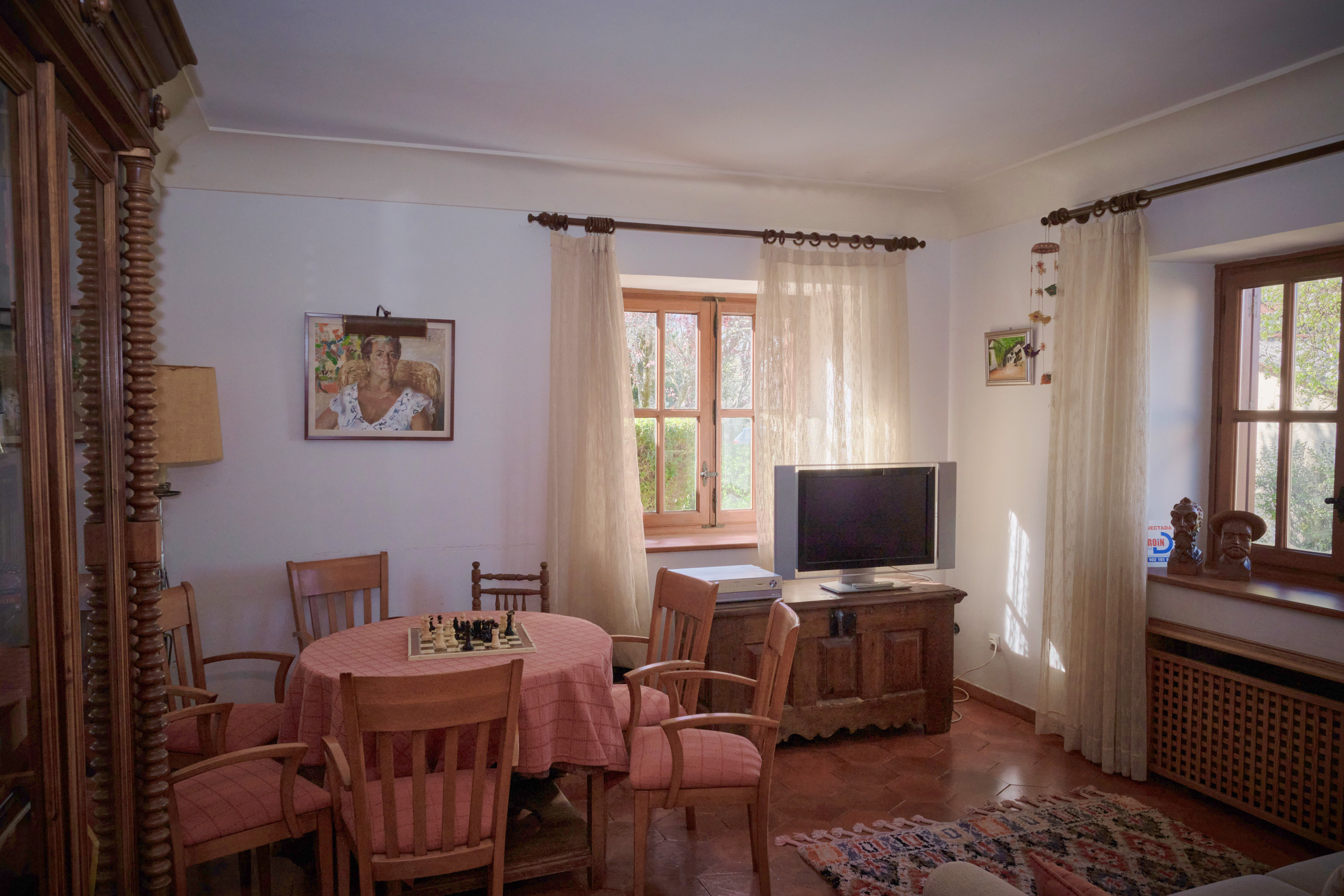 Salita ajedrez Casa del Raserillo