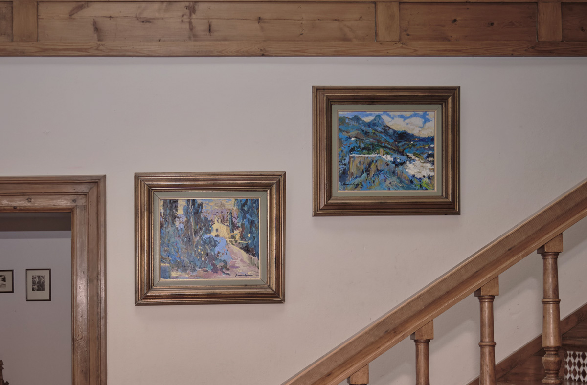 arte Recibidor Casa Rural Riaza