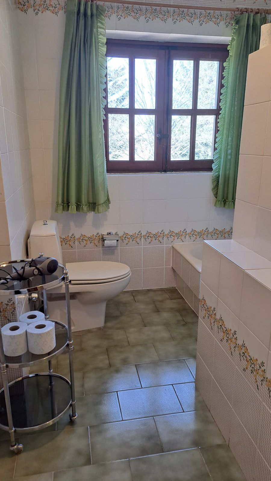 baño completo Casa Rural Riaza