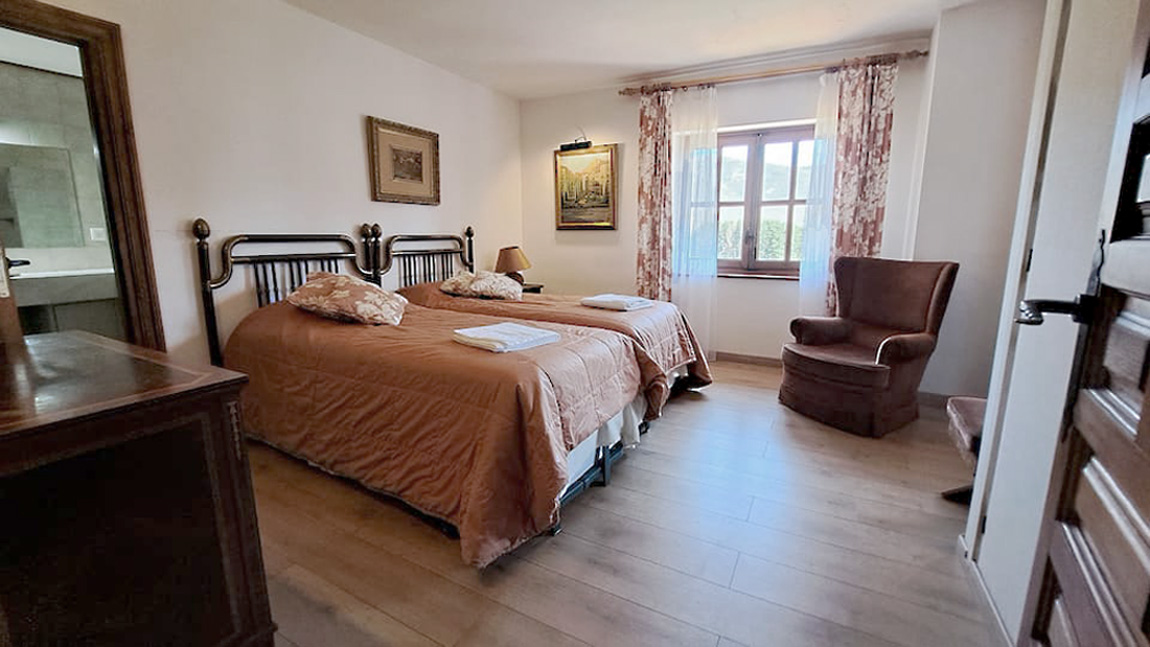 Dormitorio Casa Rural Riaza