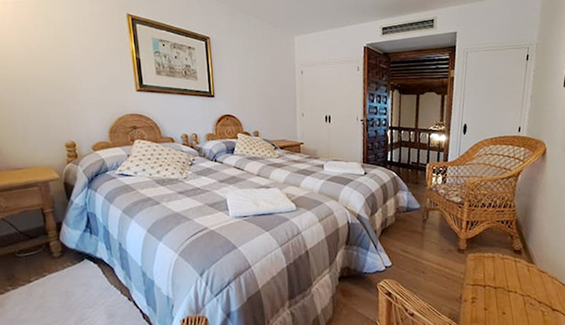 Dormitorio casa Rural Riaza