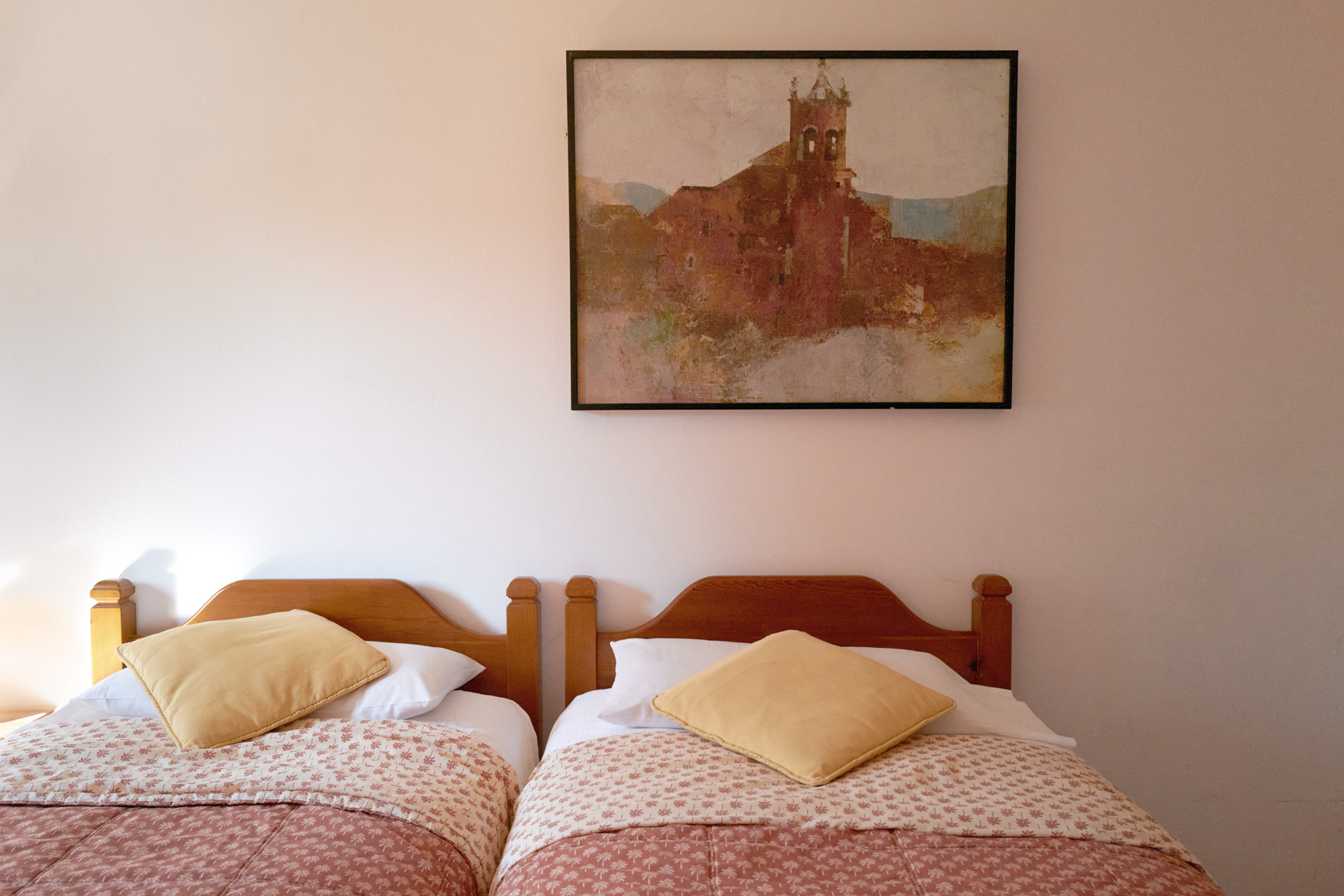 dormitorio casa Rural Riaza