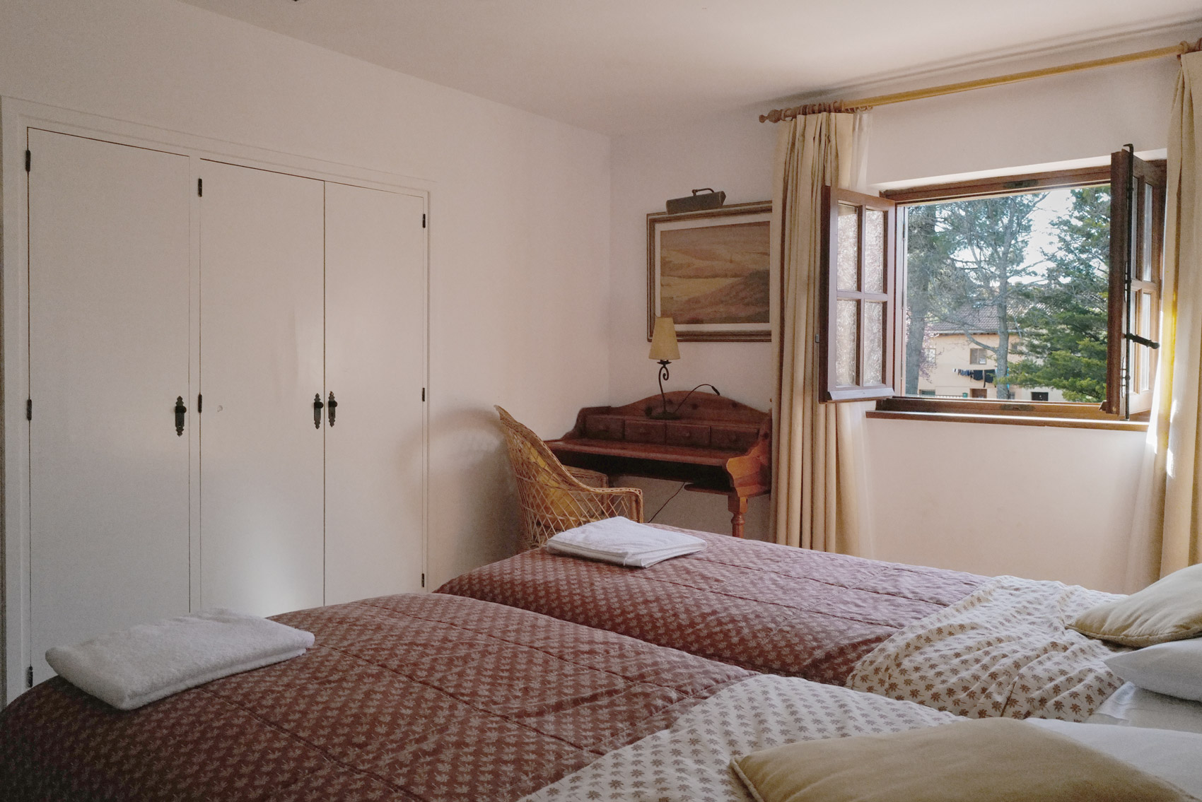 dormitorio casa Rural Riaza