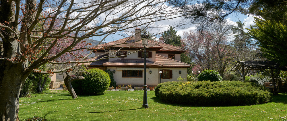 Jardines Casa Rural en Riaza