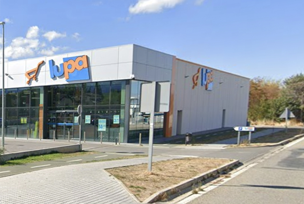 Supermercado Lupa en Riaza