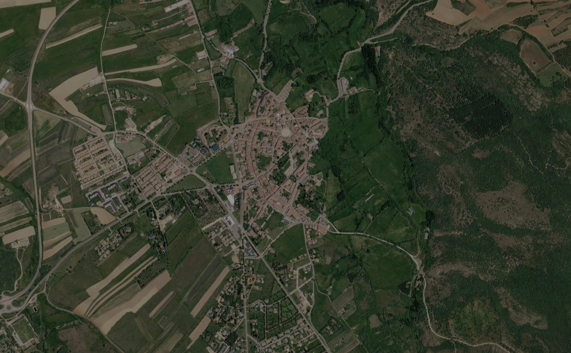 Mapa entorno Chalet del Raserillo