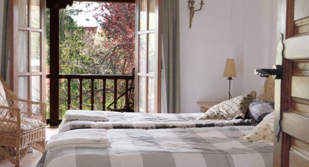 Dormitorio Casa Rural en Riaza