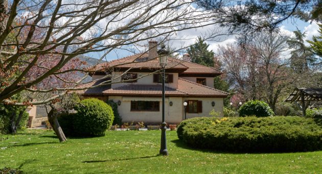 Jardines Casa Rural en Riaza